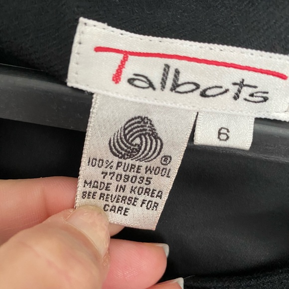 Talbots wool jacket - Picture 2 of 4